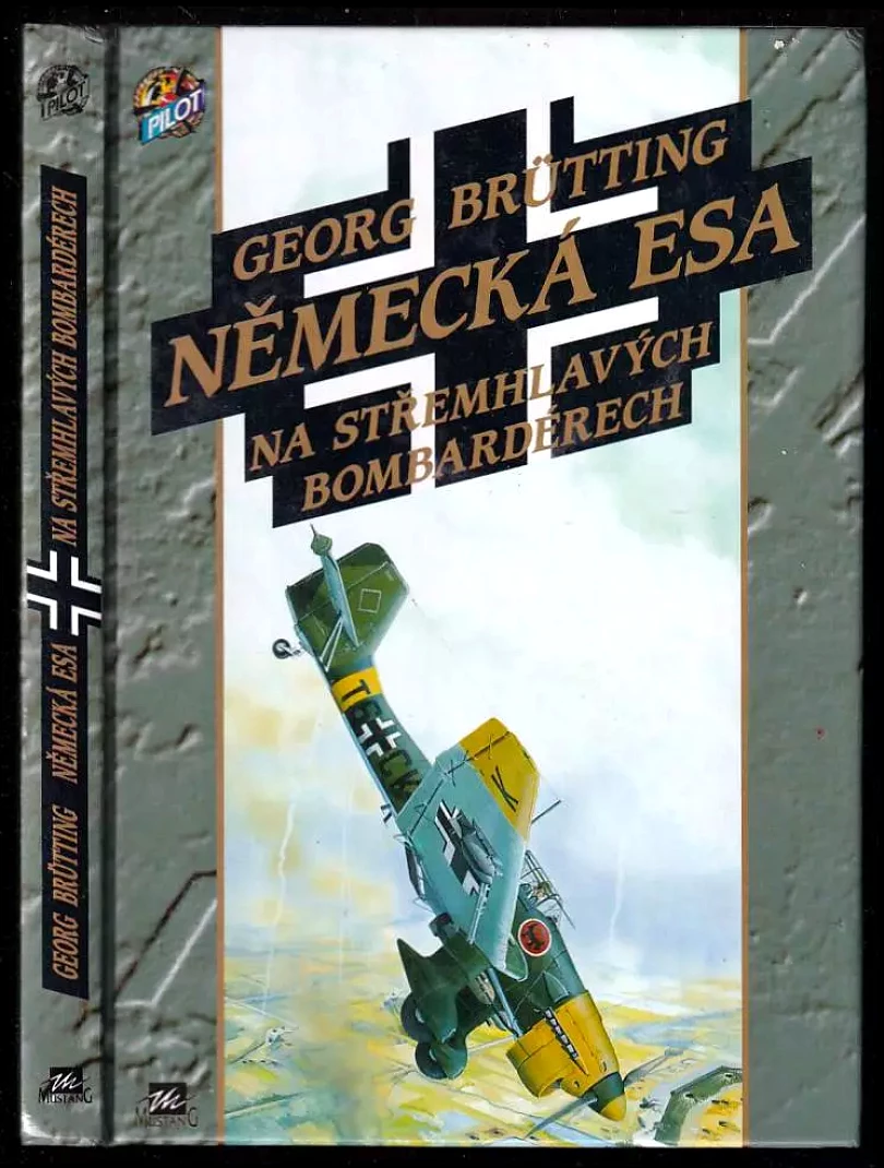 Německá esa na střemhlavých bombardérech (Georg Brütting, 1995)