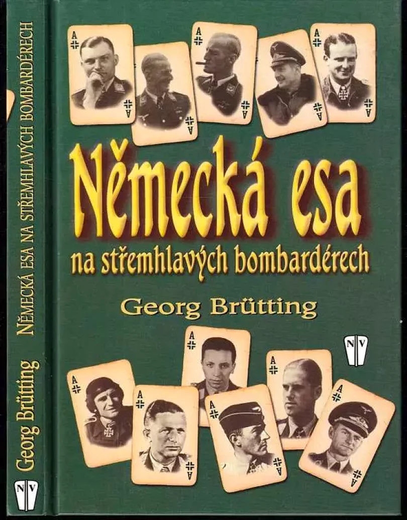 Německá esa na střemhlavých bombardérech (Georg Brütting, 2003)