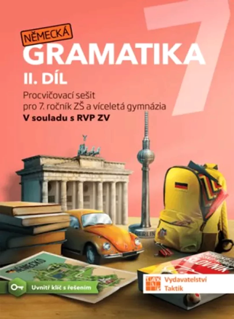 Německá gramatika 7 (Lenka Dycková, 2020)
