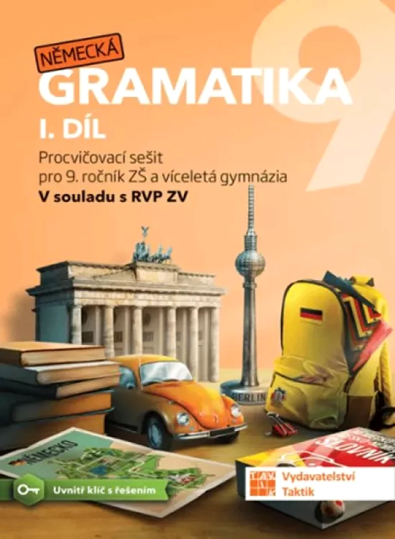 Německá gramatika 9 (Lukáš Němec, 2020)