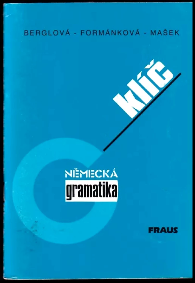 Německá gramatika (Eva Berglová, 1995)