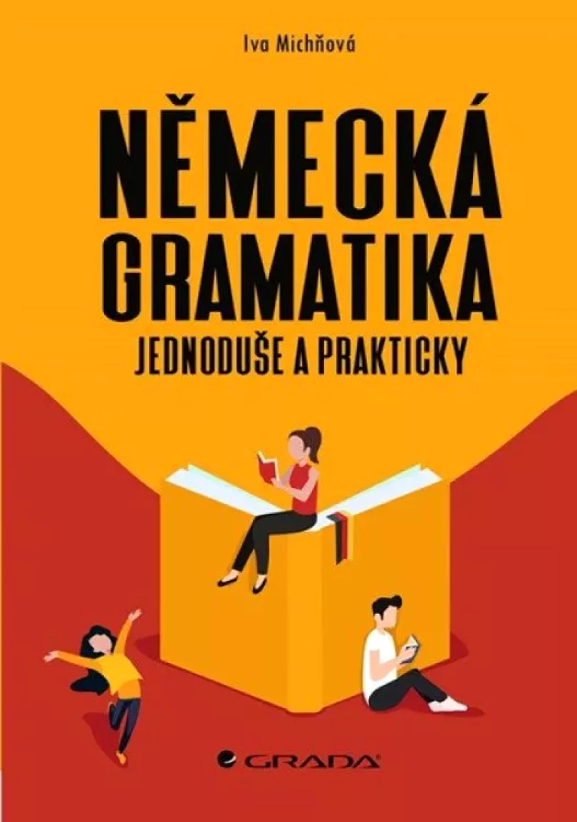 Německá gramatika (Iva Michňová, 2021)