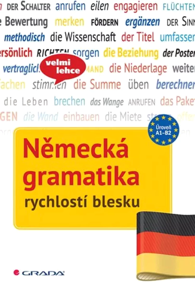 Německá gramatika (Sarah Fleer, 2018)