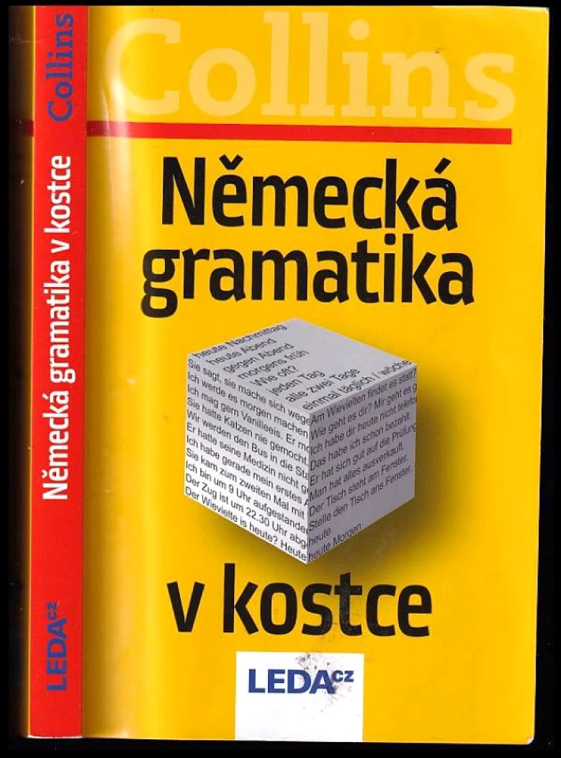Německá gramatika v kostce (, 2022)