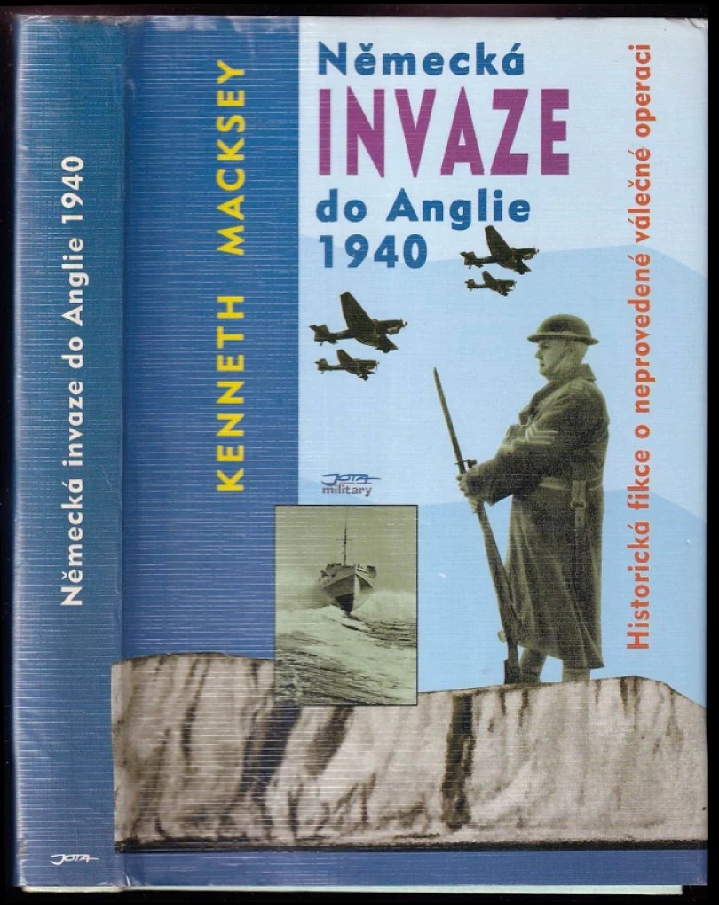 Německá invaze do Anglie 1940 (Kenneth Macksey, 1996)