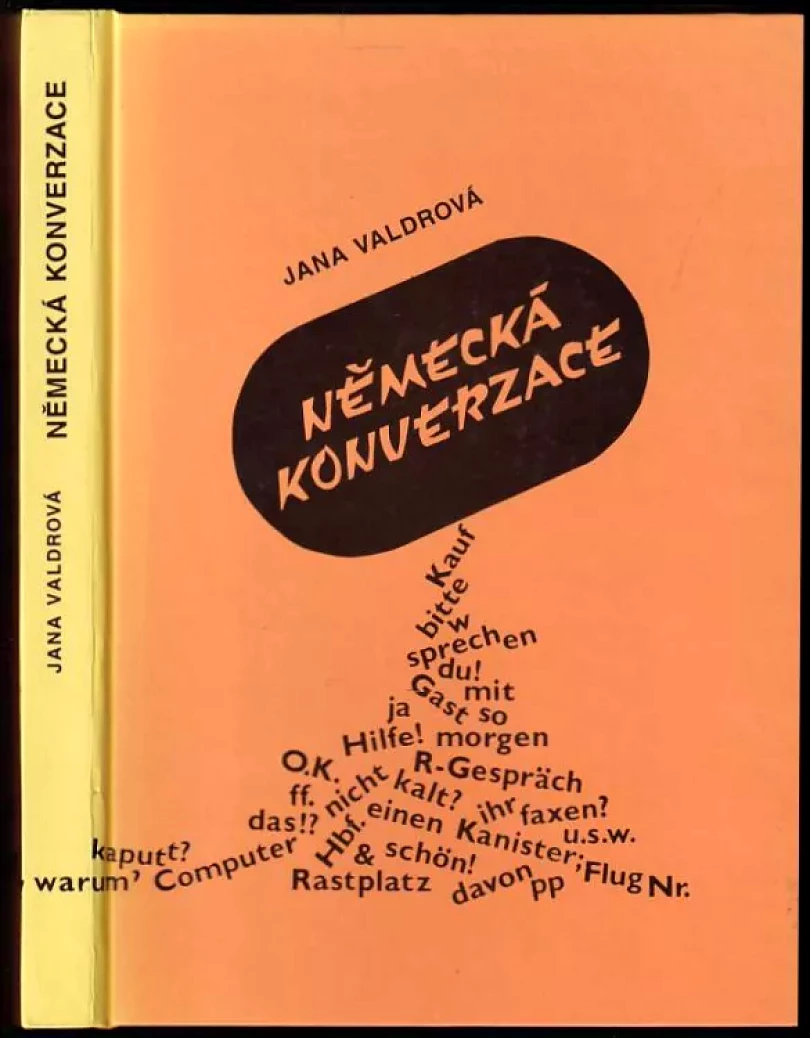 Německá konverzace na cesty (Jana Valdrová, 1997)