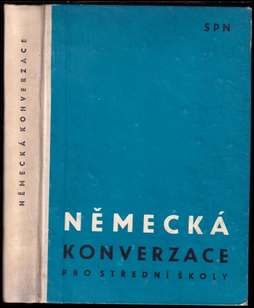 Německá konverzace pro střední školy (Štěpán Zapletal, 1969)