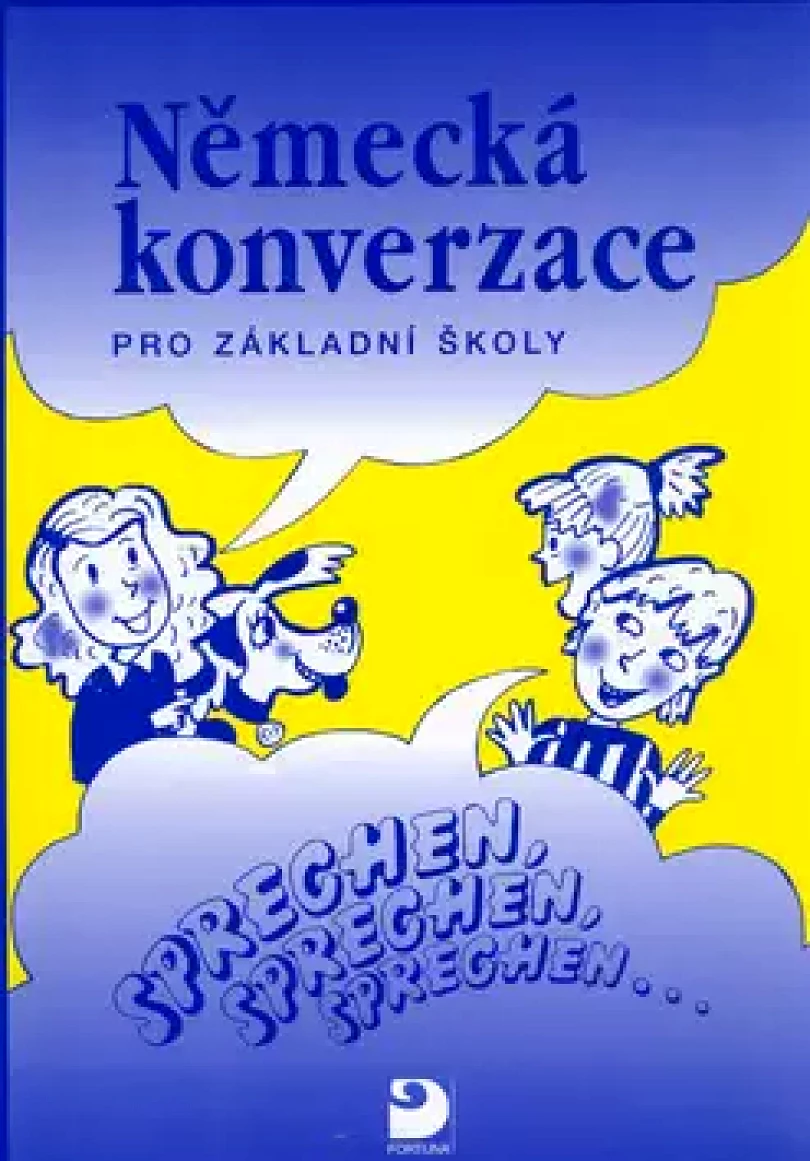 Německá konverzace pro základní školy (Pavel Cvešpr, 1998)