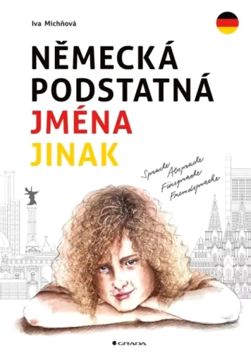 Německá podstatná jména jinak (Iva Michňová, 2023)