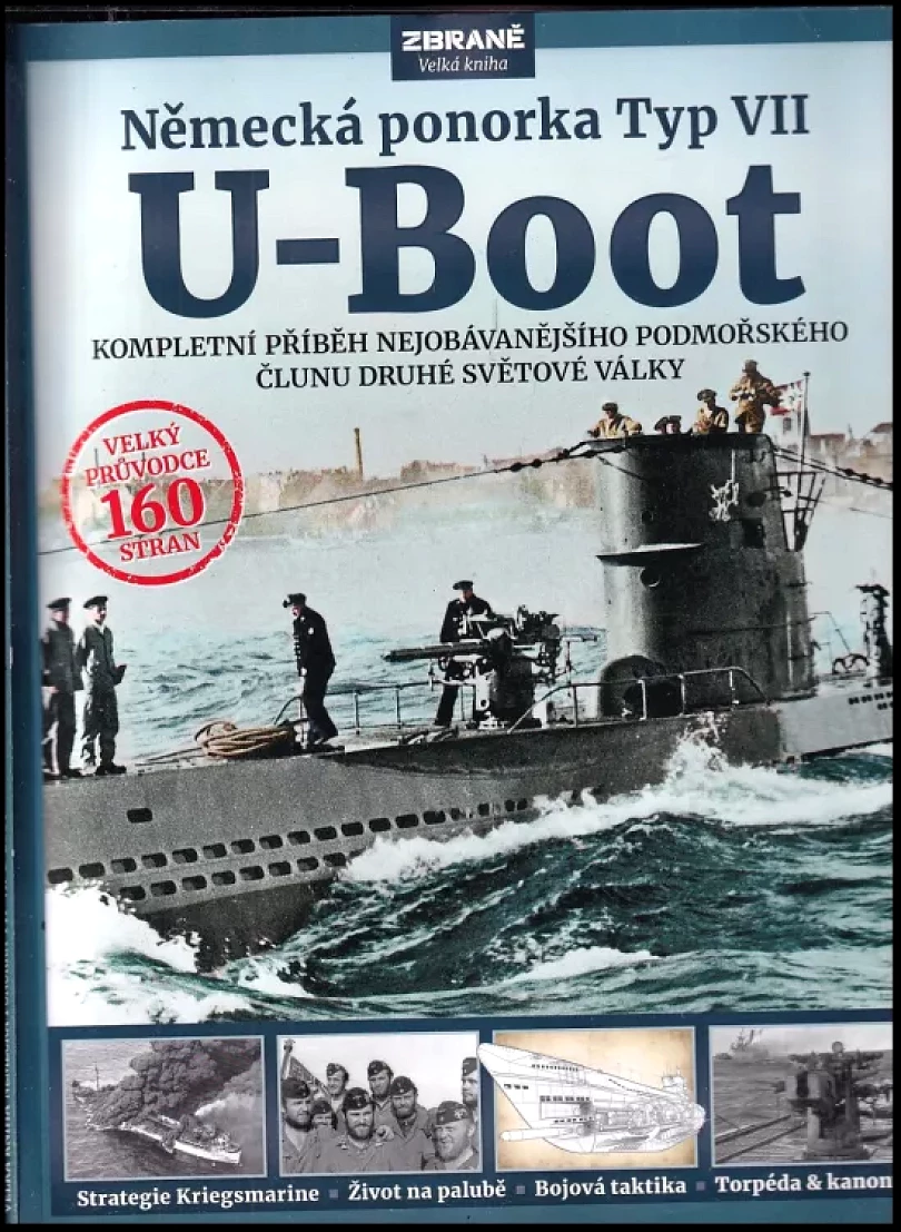 Německá ponorka Typ VII U-Boot (Alan Gallop, 2022)