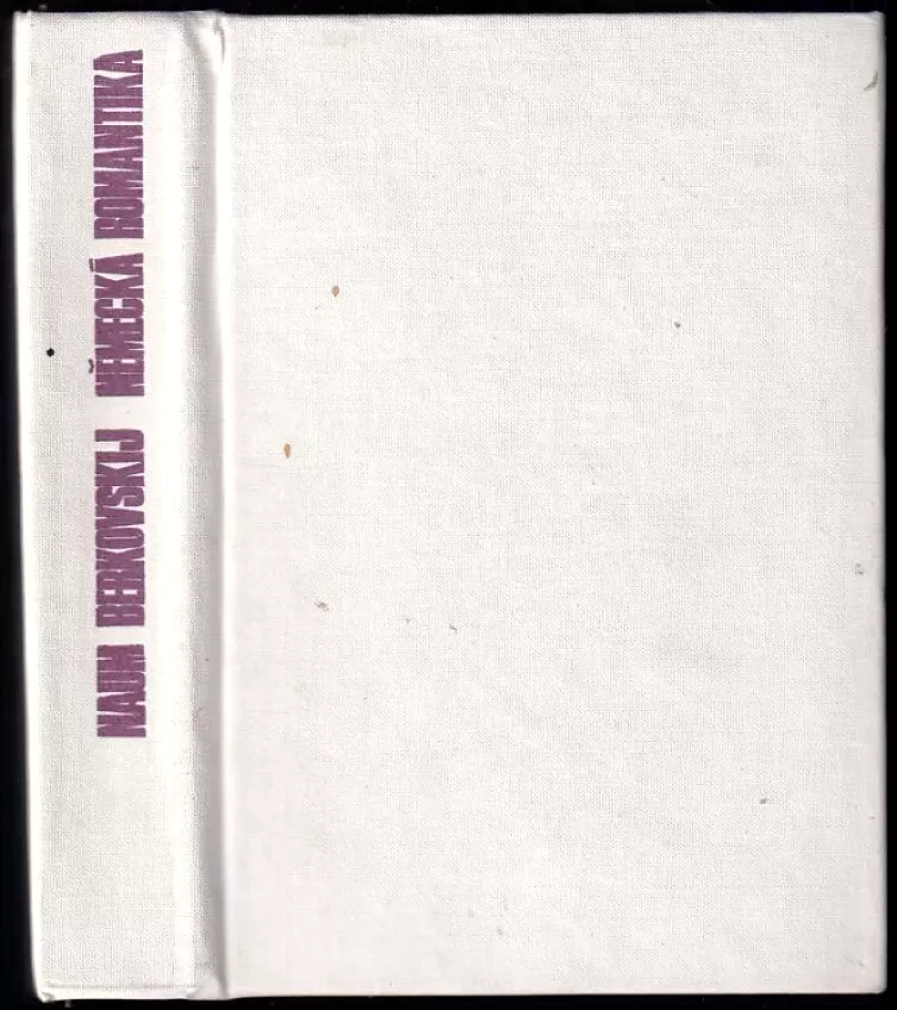 Německá romantika (Naum Jakovlevič Berkovskij, 1976)