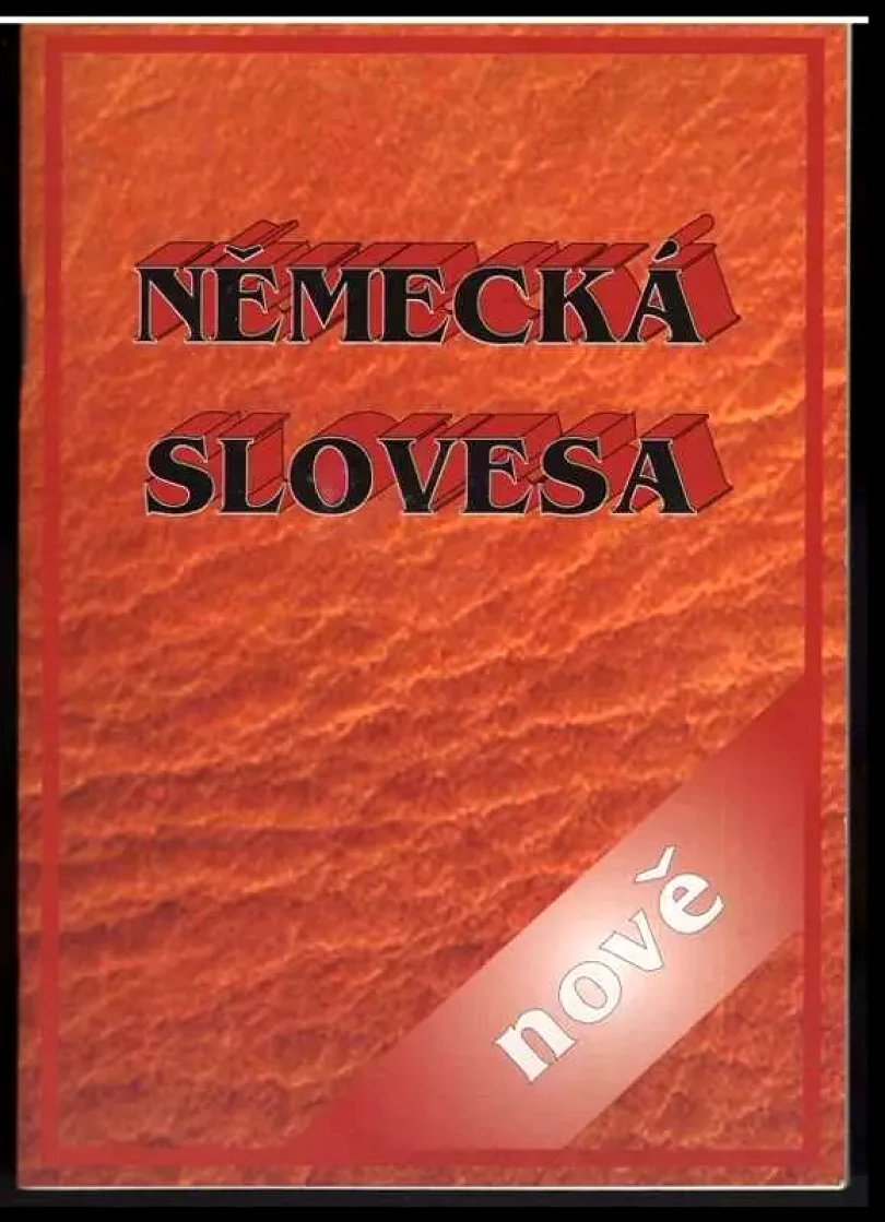 Německá slovesa nově (Marie Oulehlová, 1994)