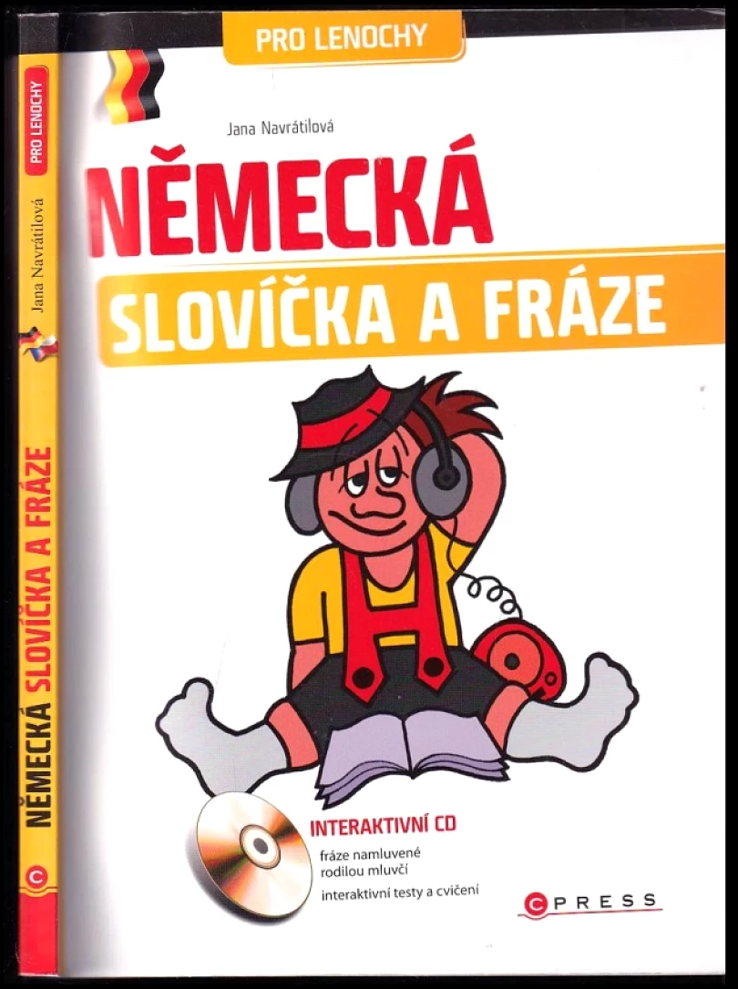 Německá slovíčka a fráze (Jana Navrátilová, 2010)