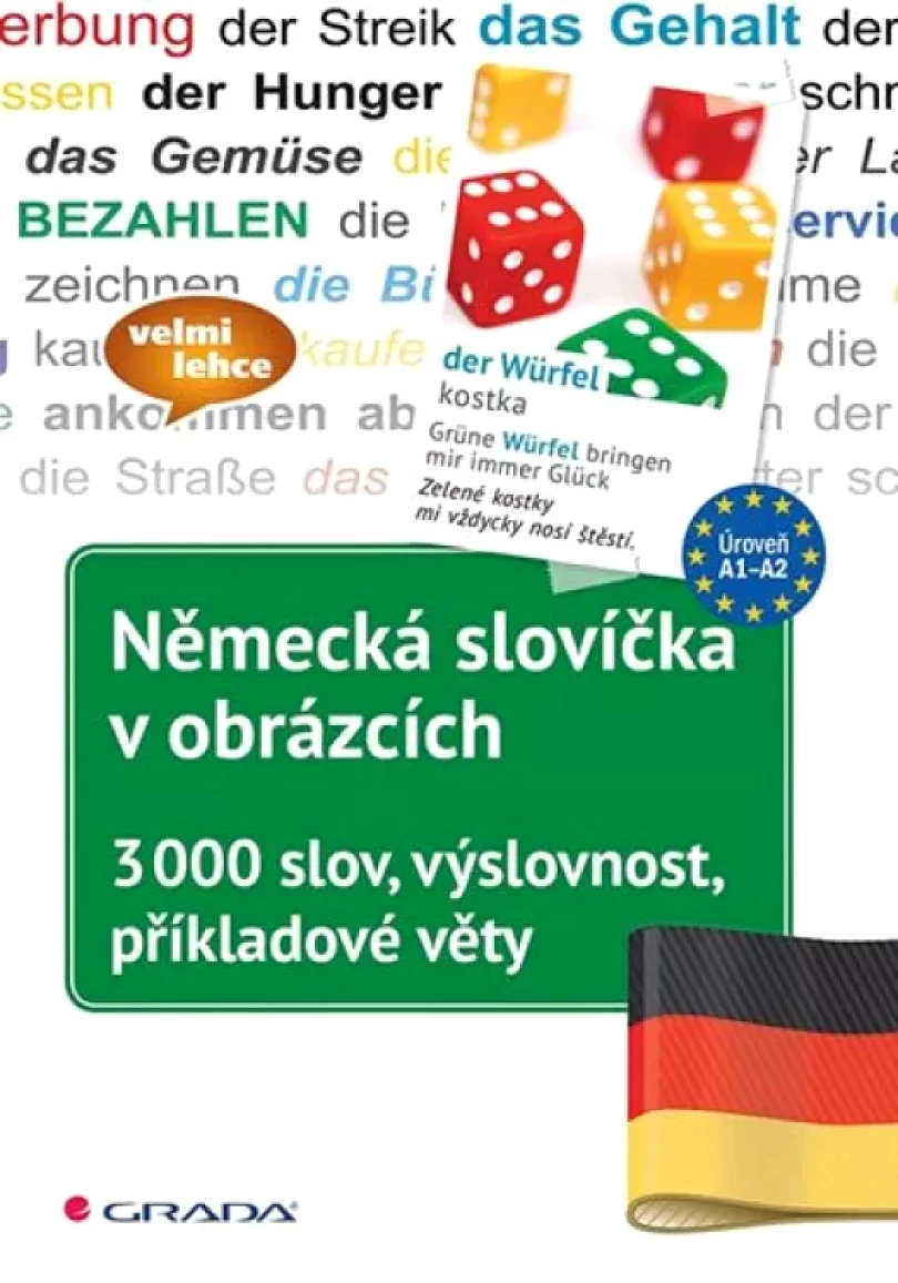 Německá slovíčka v obrázcích (Arndt Knieper, 2018)