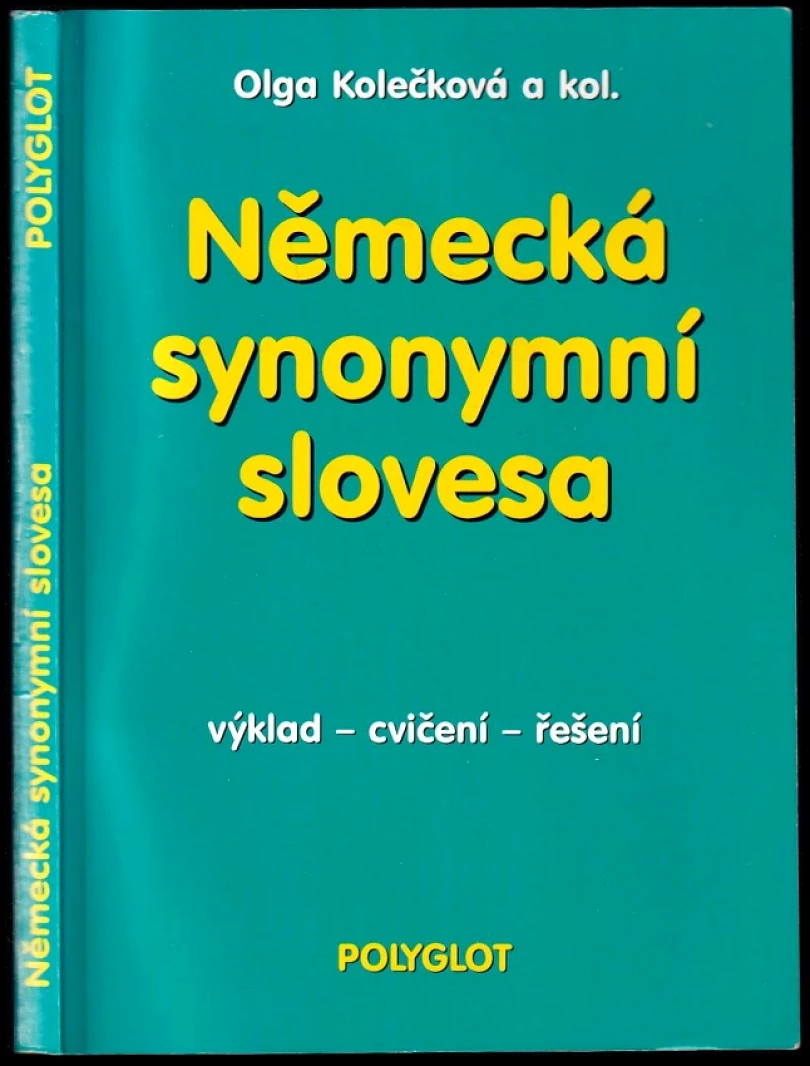Německá synonymní slovesa (Thomas Haupenthal, 1999)