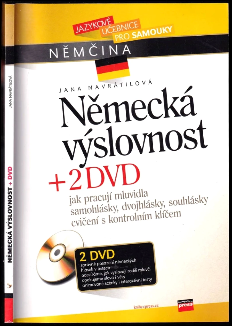 Německá výslovnost (Jana Navrátilová, 2006)