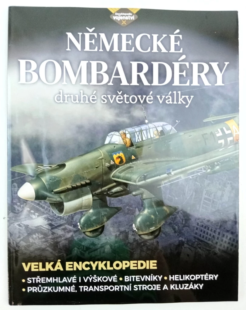 Německé bombardéry druhé světové války (Thomas Newdick, 2024)