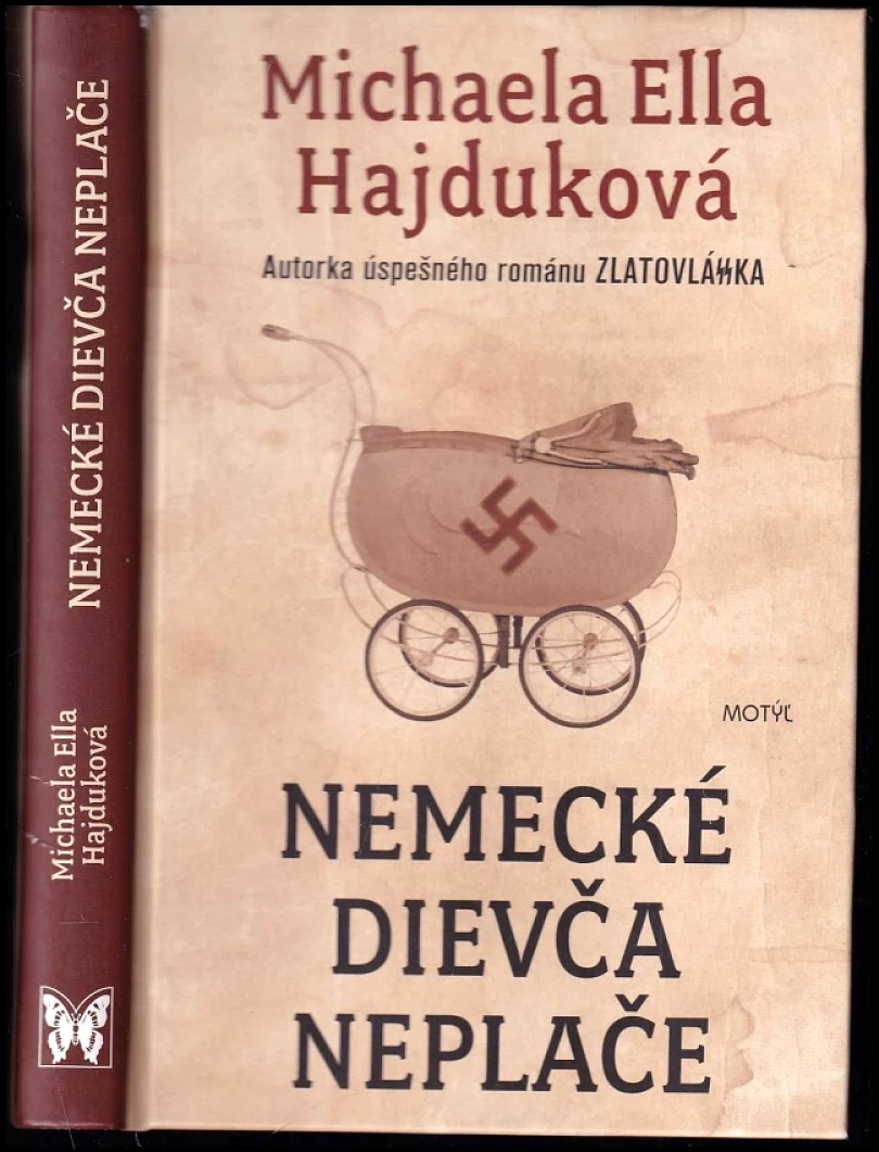 Nemecké dievča neplače (Michaela Hajduková,, 2021)