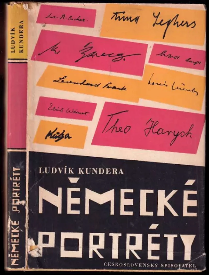Německé portréty (Ludvík Kundera, 1956)