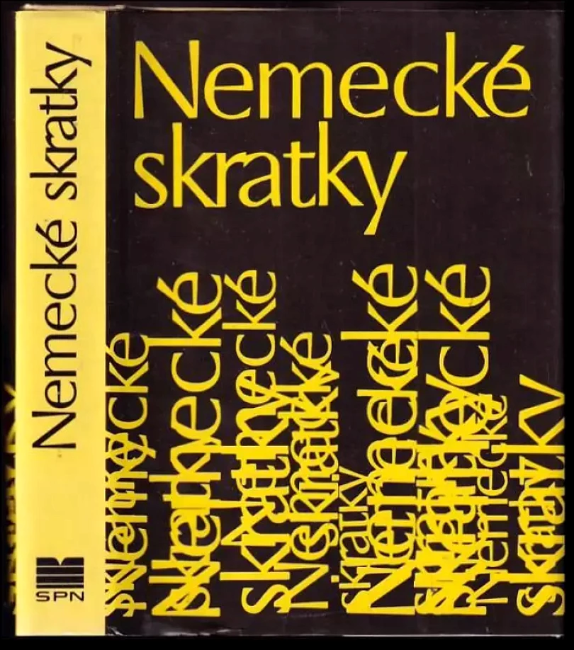 Nemecké skratky (Irena Bojszová, 1987)