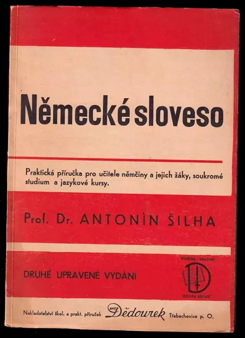 Německé sloveso (Antonín Šilha, )