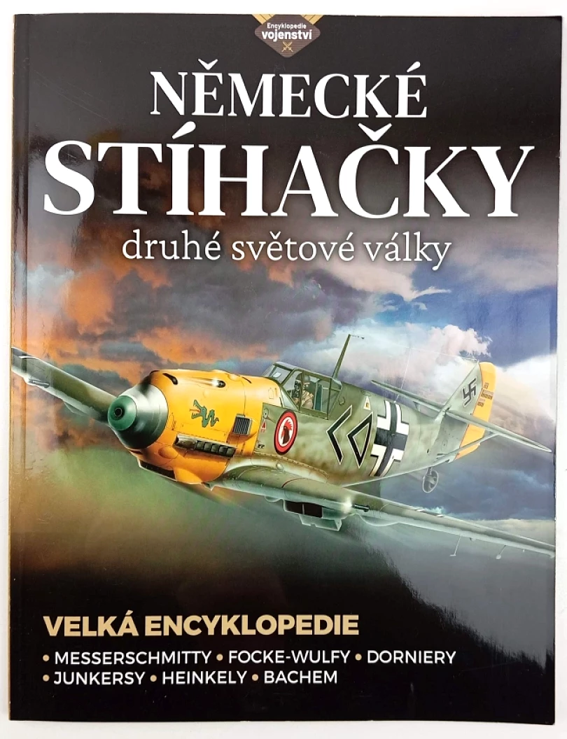 Německé stíhačky druhé světové války (Thomas Newdick, 2024)