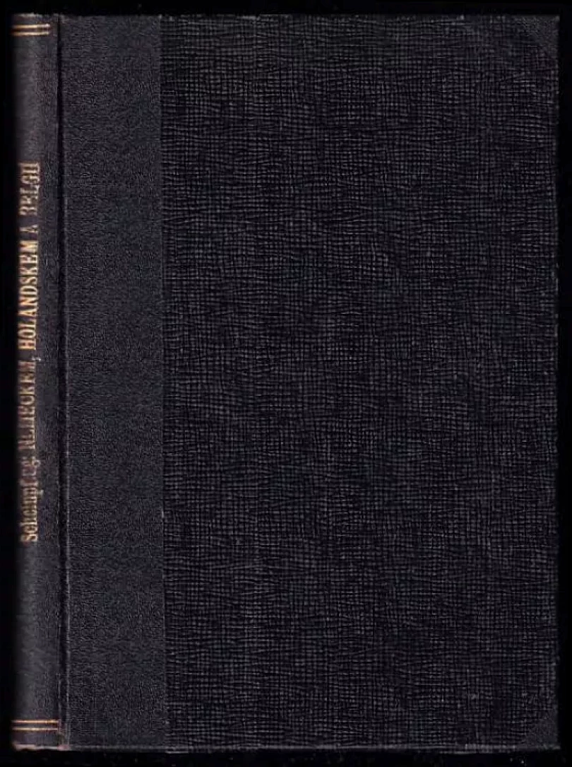 Německem, Holandskem a Belgií (Karel Scheinpflug, 1929)