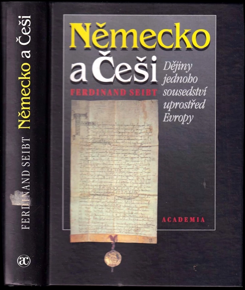 Německo a Češi (Ferdinand Seibt, 1996)