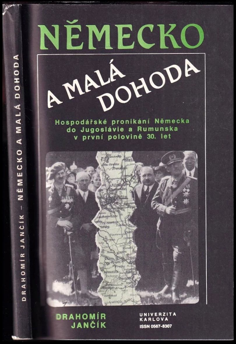 Německo a Malá dohoda (Drahomír Jančík, 1990)