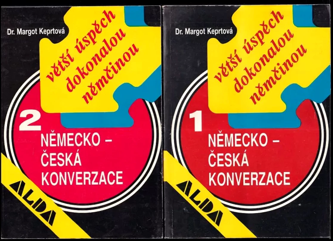 Německo-česká konverzace I + II (Margareta Keprtová, 1992)