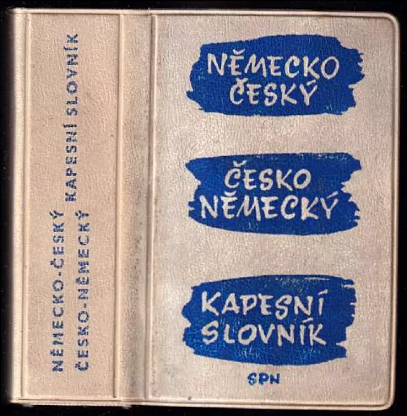 Německo-český a česko-německý kapesní slovník (Josef Beneš, 1959)