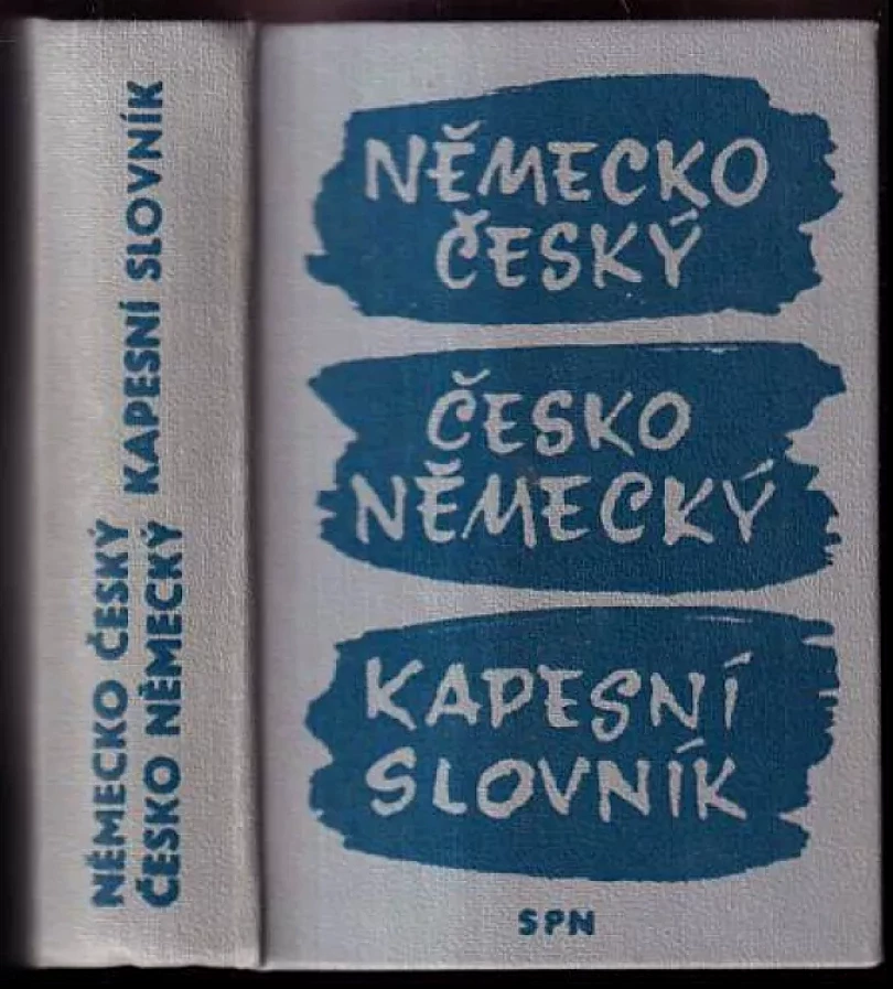 Německo-český a česko-německý kapesní slovník (Josef Beneš, 1965)