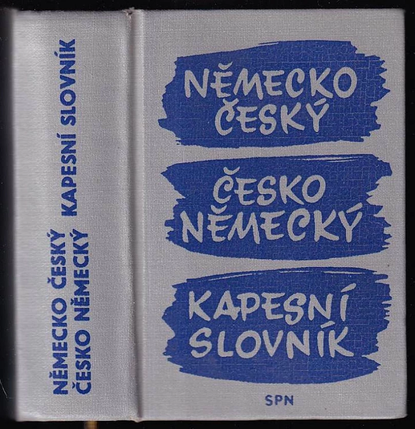 Německo-český a česko-německý kapesní slovník (Josef Beneš, 1966)