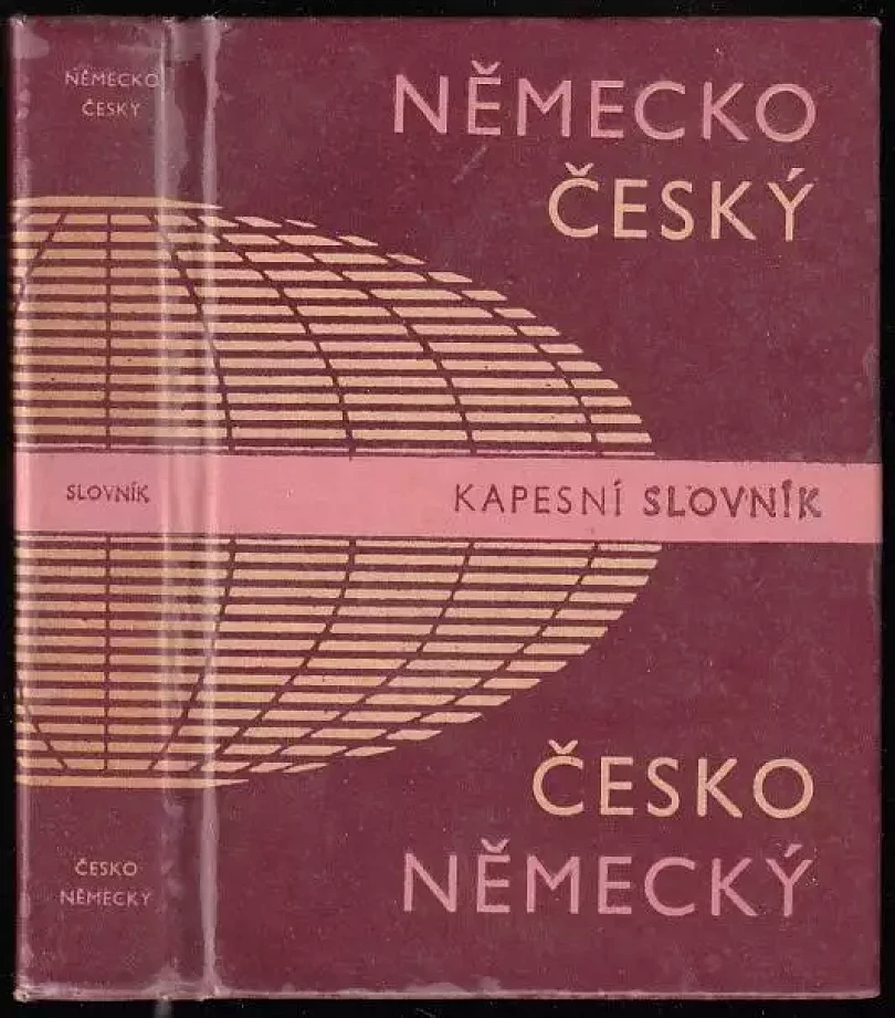 Německo-český a česko-německý kapesní slovník (Josef Beneš, 1976)