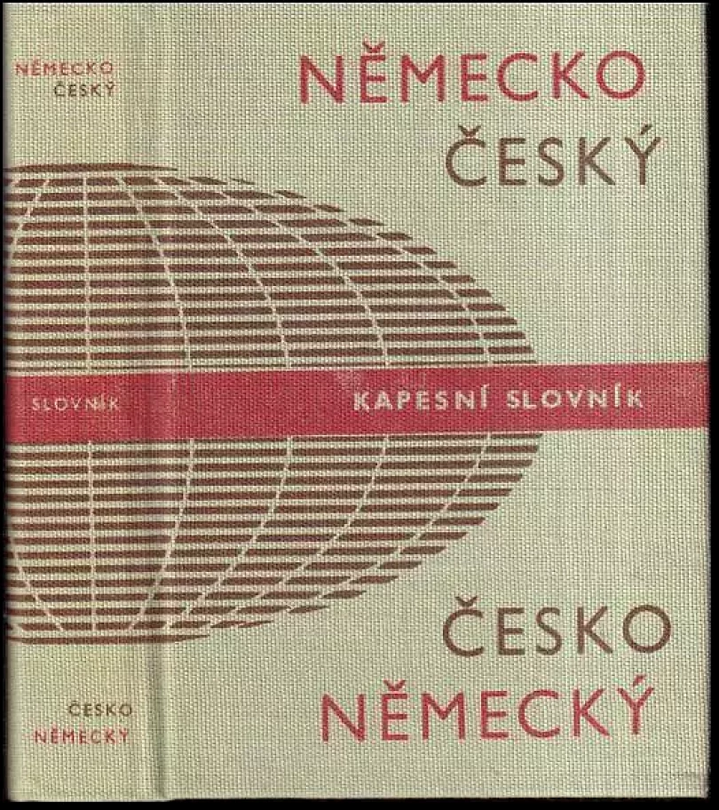 Německo-český a česko-německý kapesní slovník (Josef Beneš, 1984)