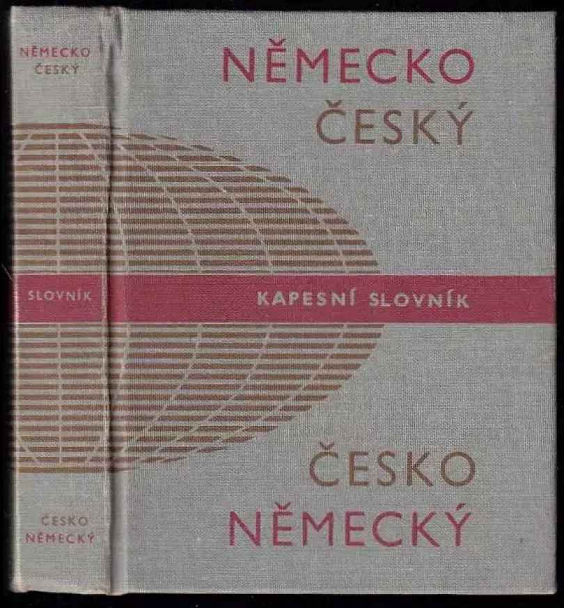 Německo-český a česko-německý kapesní slovník (Josef Beneš, 1986)