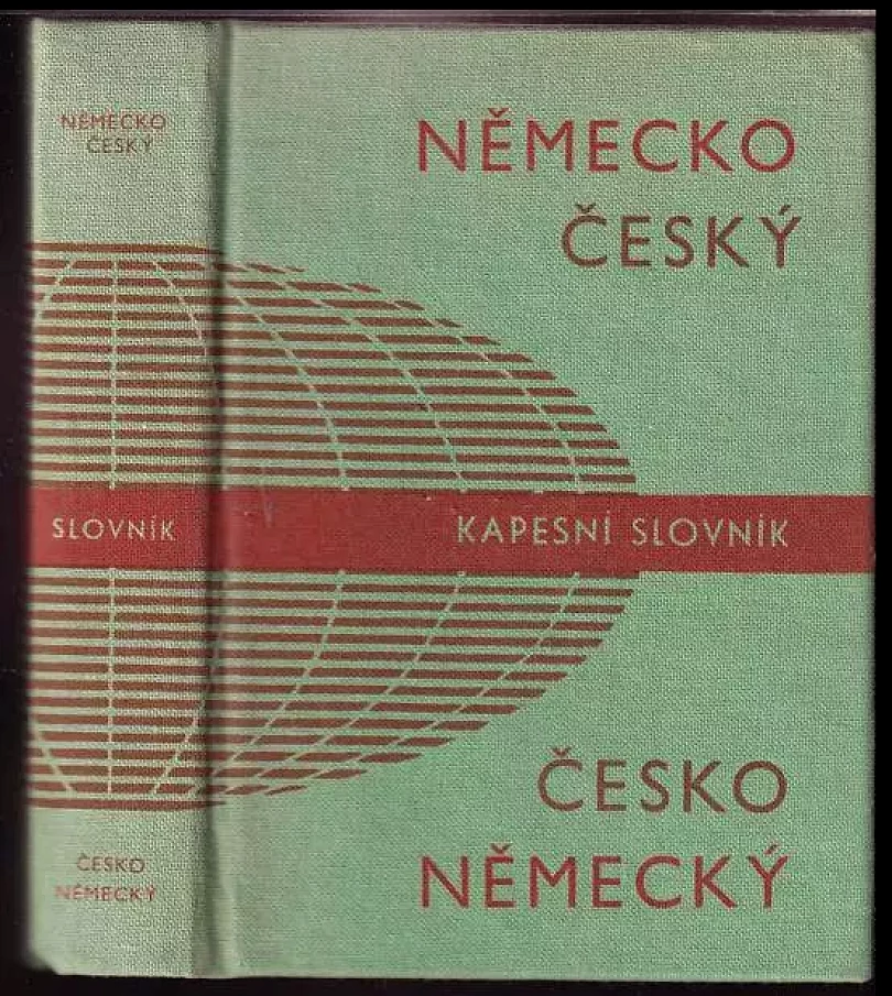 Německo-český a česko-německý kapesní slovník (Josef Beneš, 1991)