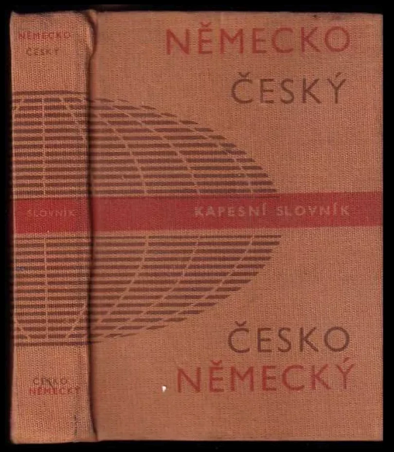 Německo-český a česko-německý kapesní slovník (Josef Beneš, 1972)