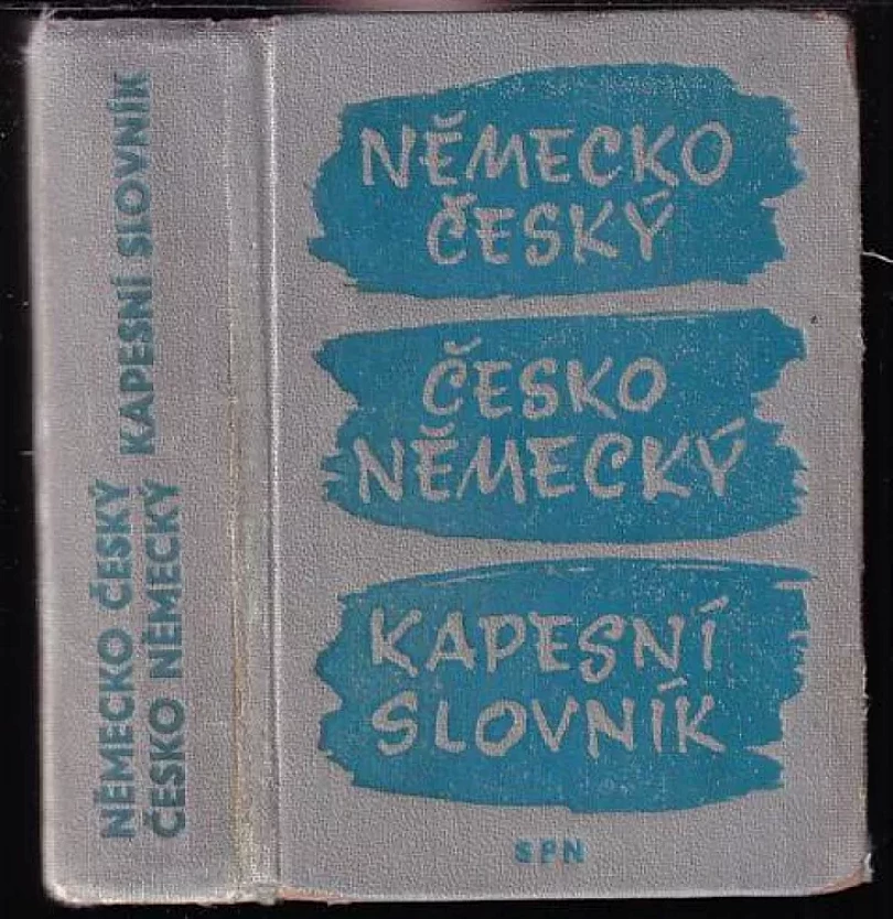 Německo-český a česko-německý kapesní slovník (Josef Beneš, 1963)