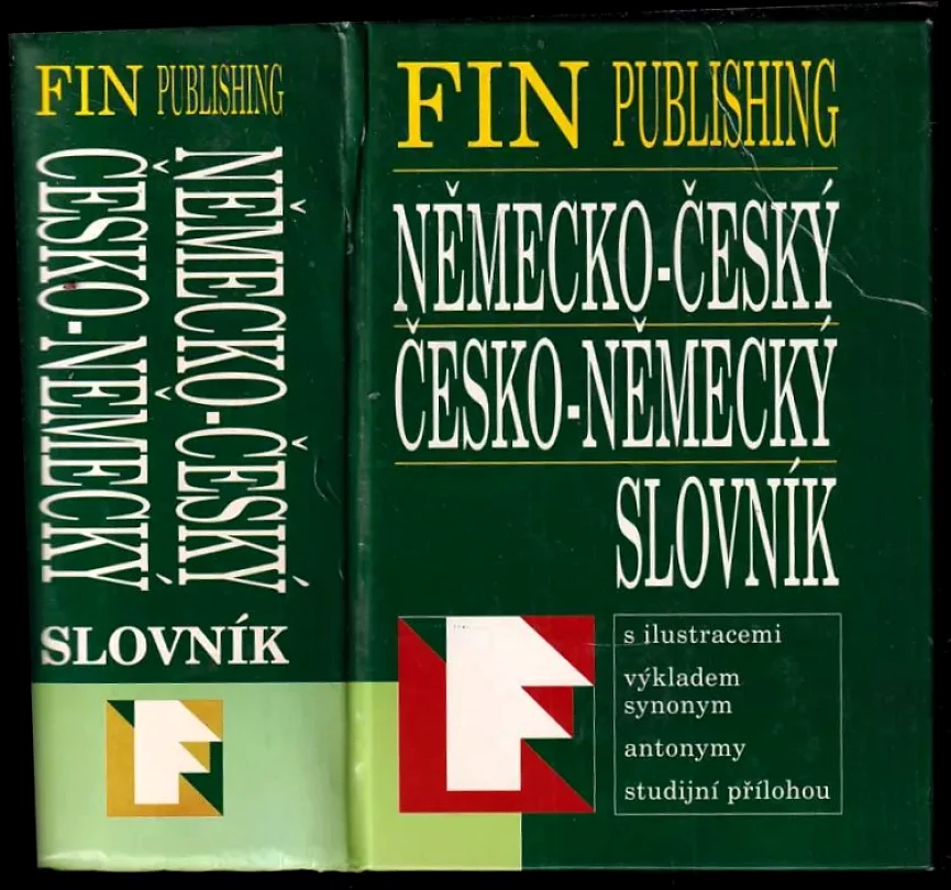 Německo-český a česko-německý slovník (, 1996)