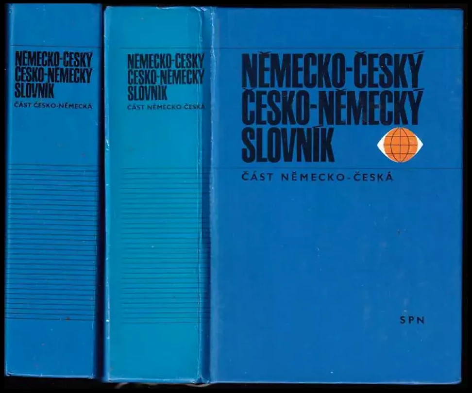 Německo-český a česko-německý slovník : Díl 1-2 (František Widimský, 1991)