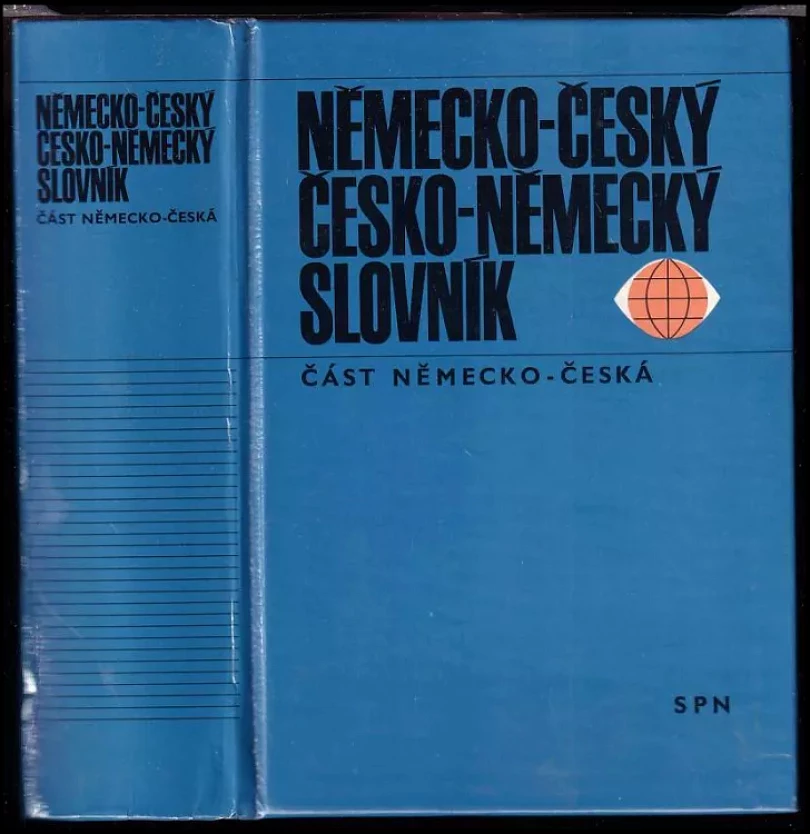 Německo-český a česko-německý slovník (František Widimský, 1970)
