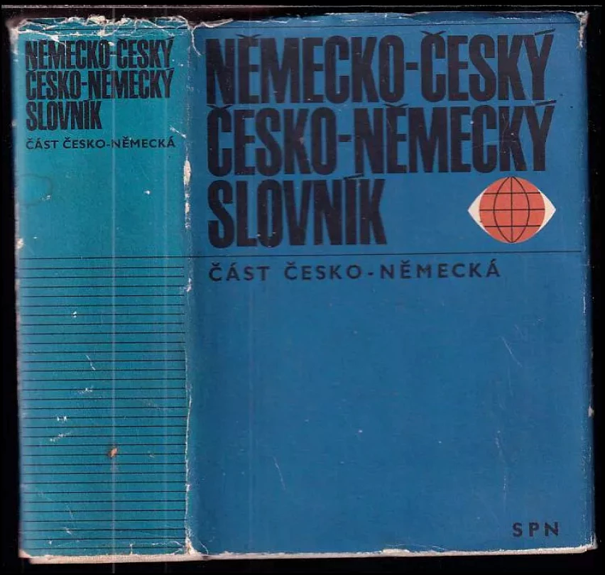 Německo-český a česko-německý slovník (František Widimský, 1982)