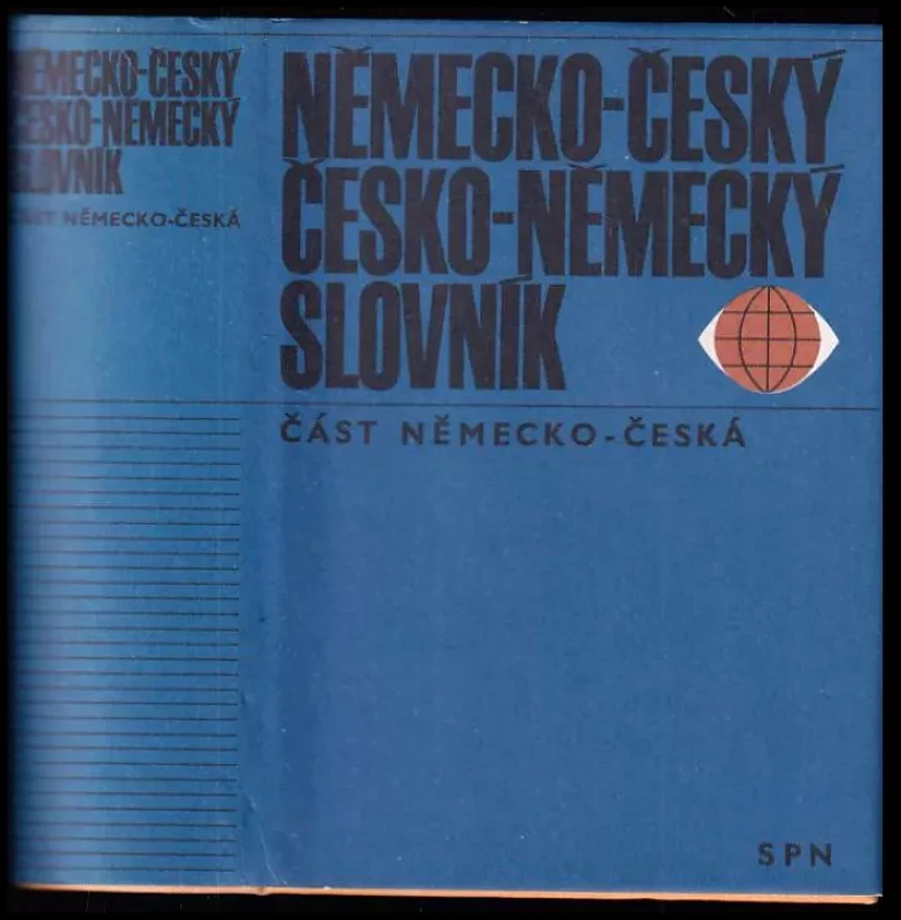 Německo-český a česko-německý slovník (František Widimský, 1984)