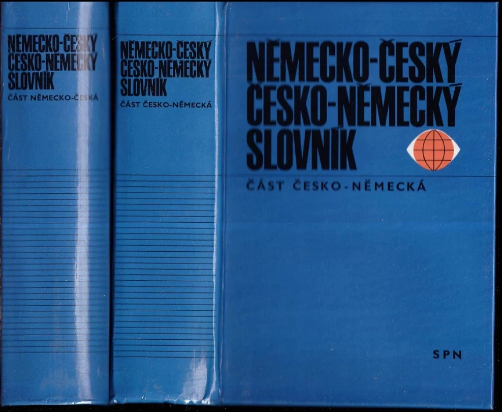 Německo-český a česko-německý slovník : Díl 1-2 (František Widimský, 1988)