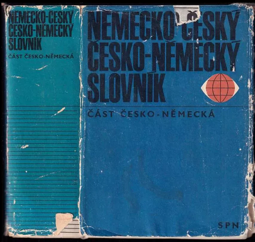 Německo-český a česko-německý slovník (František Widimský, 1972)
