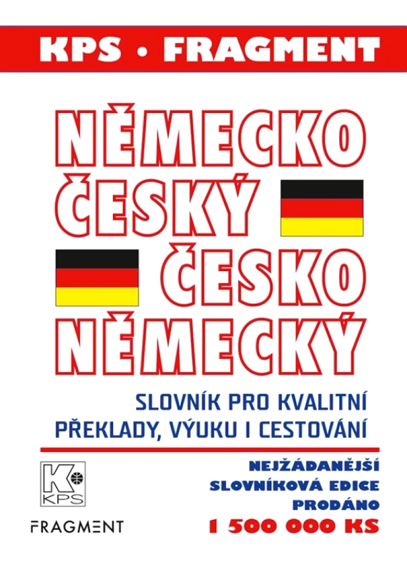Německo-český a česko-německý slovník (kolektiv, 2021)