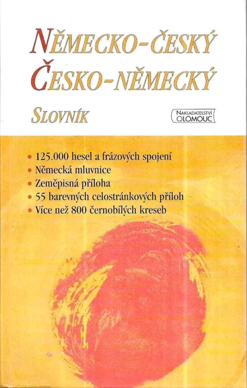 Německo-český a česko-německý studijní slovník (Pavel Dvorský, 1998)