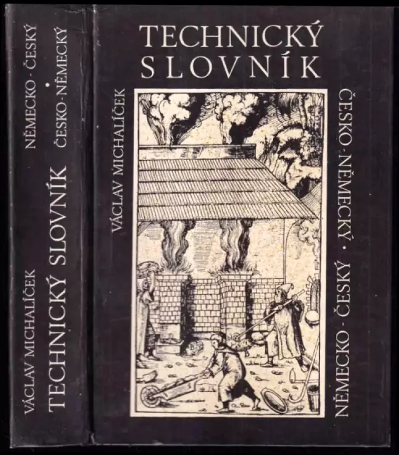 Německo-český a česko-německý technický slovník (Václav Michalíček, 1992)
