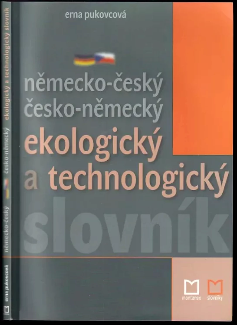 Německo-český, česko-německý ekologický a technologický slovník (, 2004)